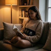 Ceinture chauffante massante dos & lombaires – Vitalion