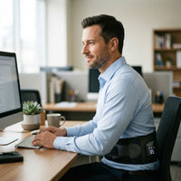 Ceinture chauffante massante dos & lombaires – Vitalion