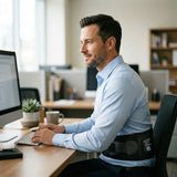 Ceinture chauffante massante dos & lombaires – Vitalion