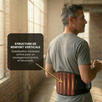 Ceinture chauffante massante dos & lombaires – Vitalion