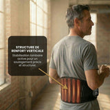 Ceinture chauffante massante dos & lombaires – Vitalion