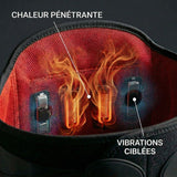 Ceinture chauffante massante dos & lombaires – Vitalion