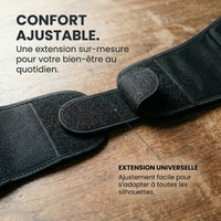 Ceinture chauffante massante dos & lombaires – Vitalion