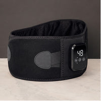 Ceinture chauffante Vitalion vue de trois quarts, écran LED 48