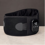 Ceinture chauffante Vitalion vue de trois quarts, écran LED 48